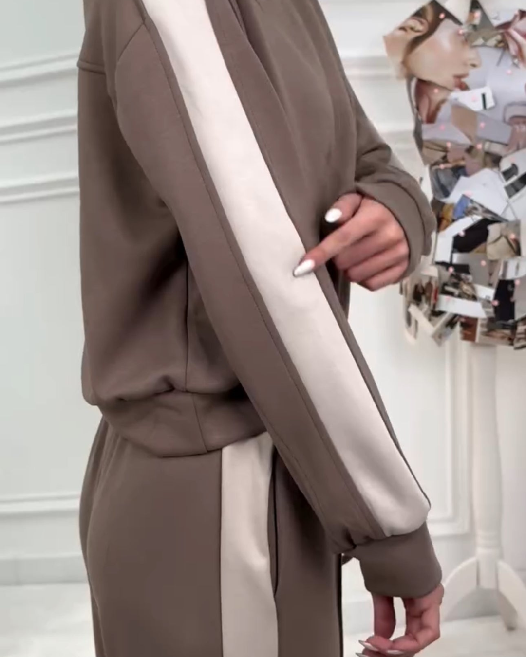 Conjunto Eva com Blusa e Calças