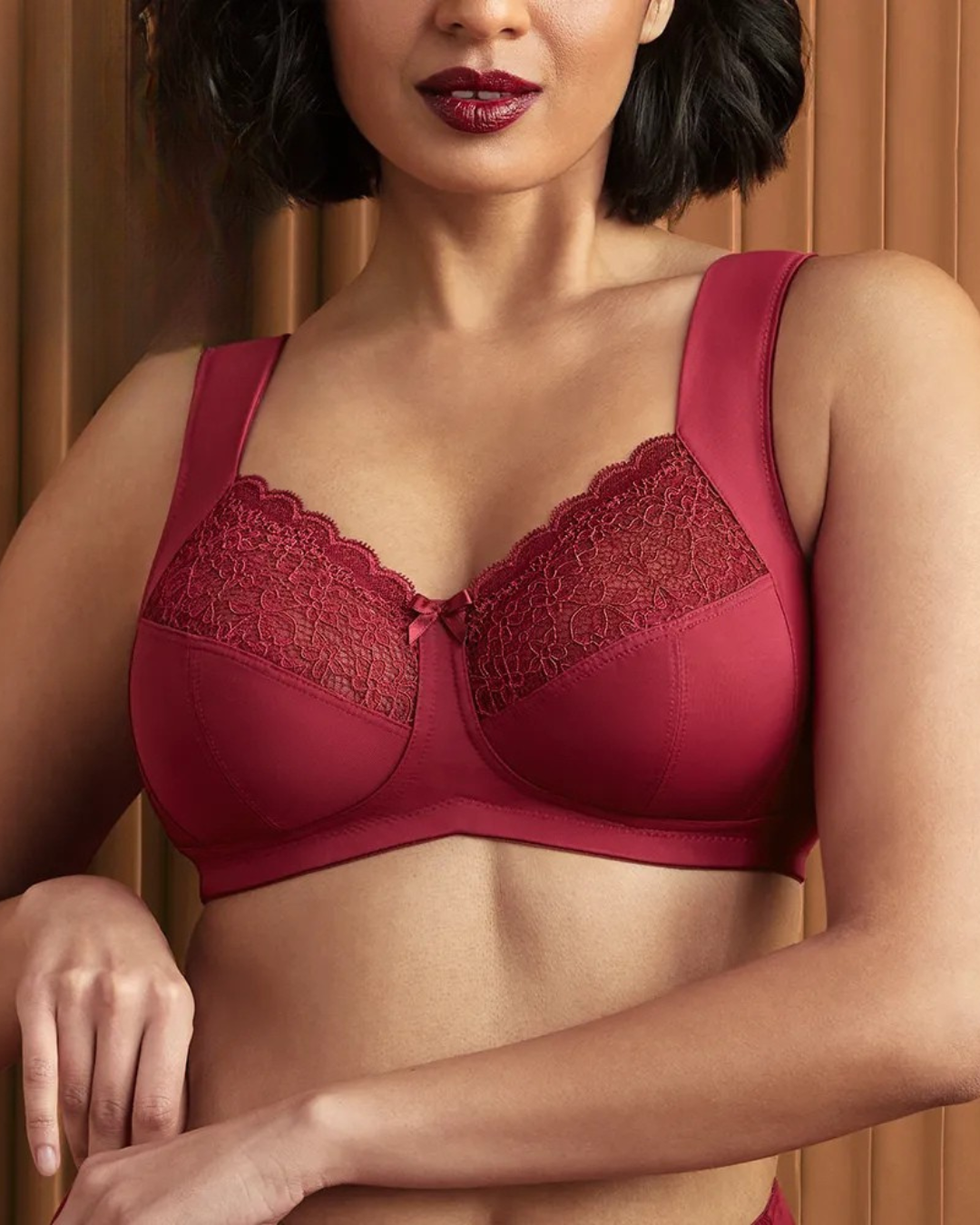 Soutien Sem Arame com Alças Largas em Relevo (OFERTA 2X1)