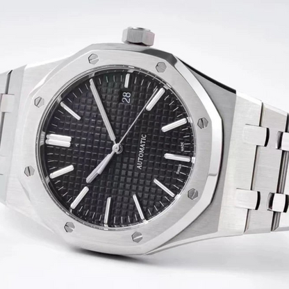 Relógio elegante com estilo clássico automático