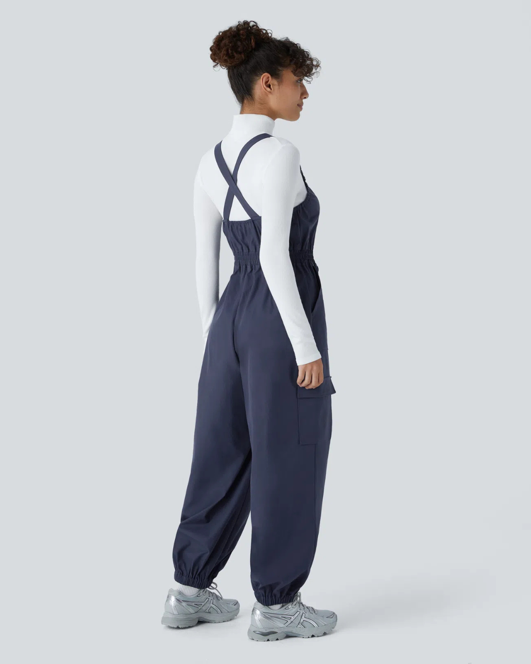 Calcinha Impermeável e Resistente ao Desgaste com Alças Ajustáveis e Vários Bolsos