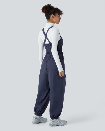 Calcinha Impermeável e Resistente ao Desgaste com Alças Ajustáveis e Vários Bolsos