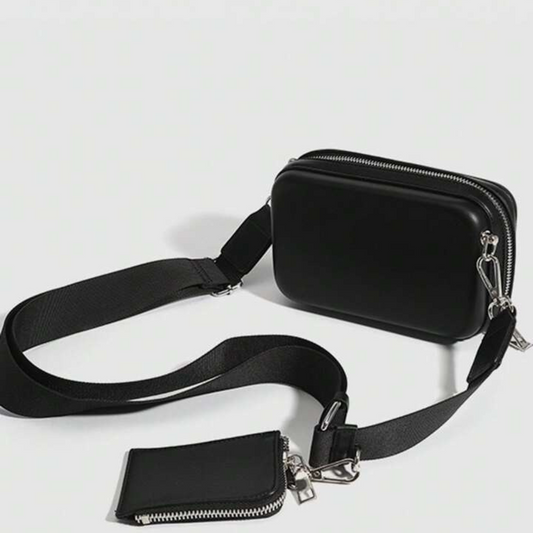 Saco de Corpo Cruzado Multifuncional Elegante para Mulher