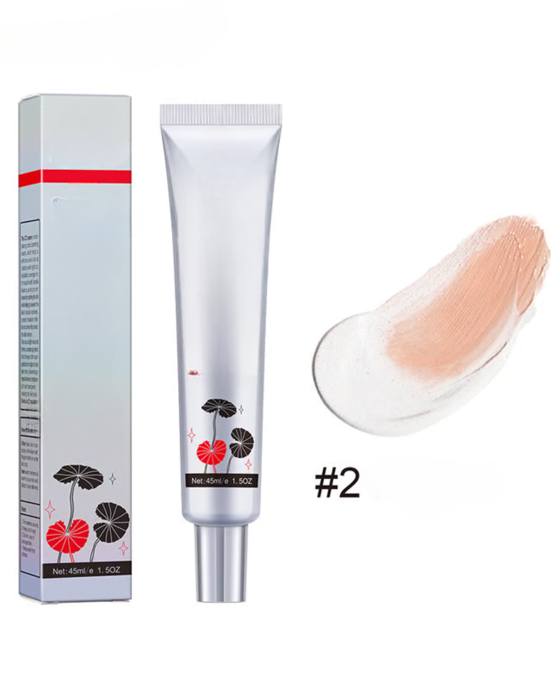 Base hidratante com Centella asiática (OFERTA 2X1)