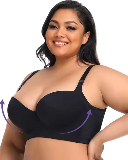 Soutien Push-Up Moldado com Efeito Alisador Nas Costas (OFERTA 2X1)