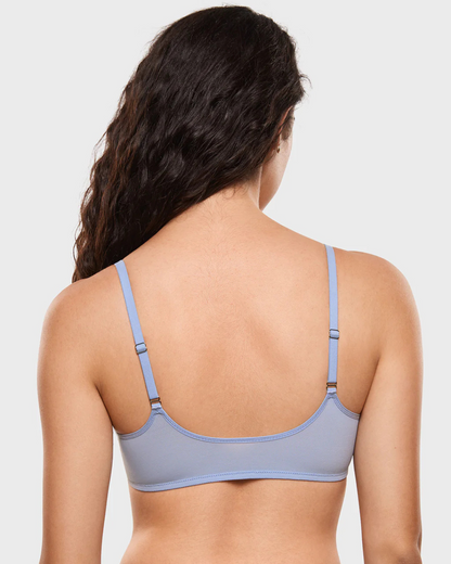 Soutien Transparente com Fecho à Frente (2X1 OFERTA GRÁTIS)