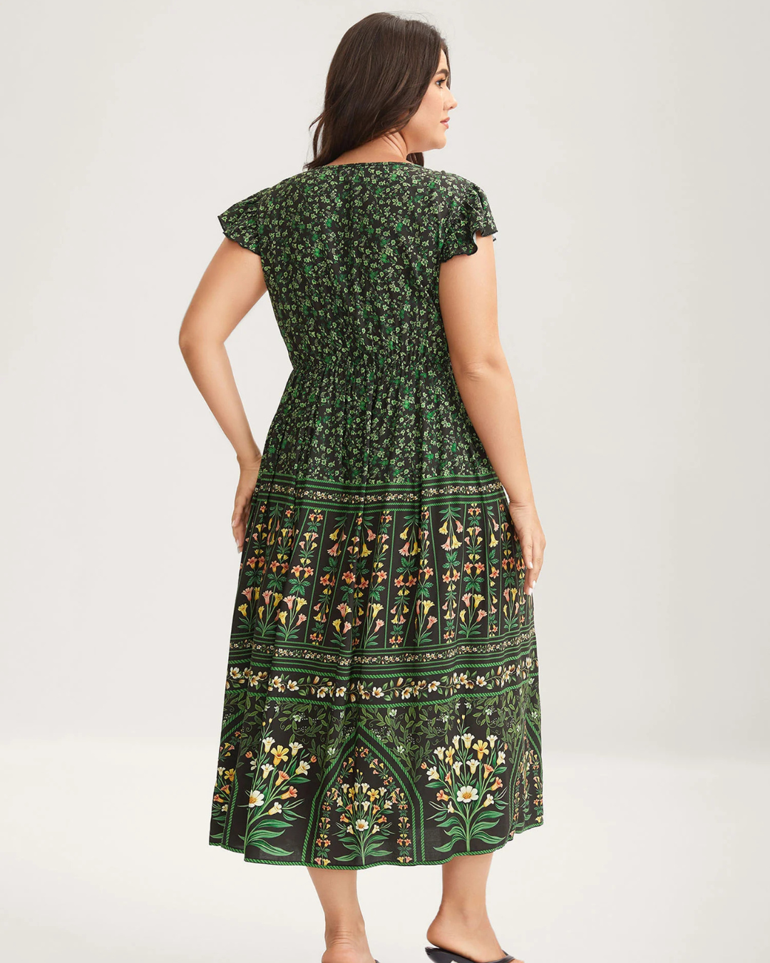 Vestido comprido Boho Chic