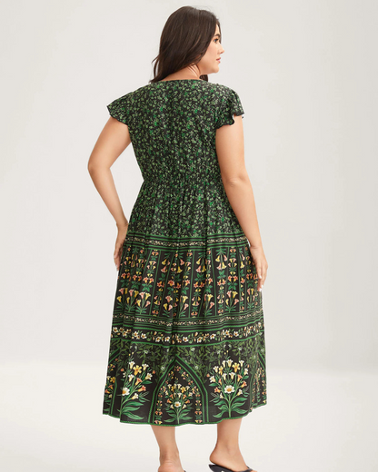 Vestido comprido Boho Chic