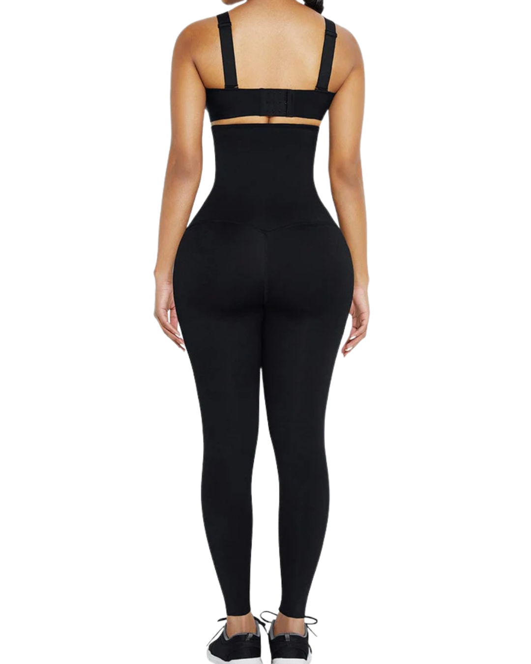 Leggings Modeladoras Com Cintura Cós Alto