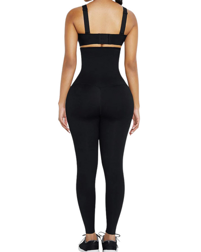 Leggings Modeladoras Com Cintura Cós Alto