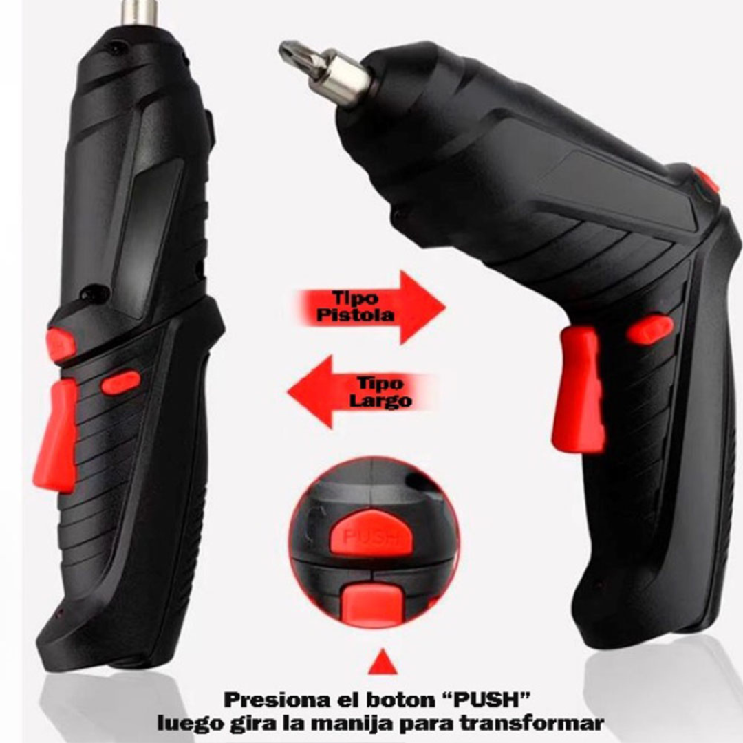 Aparafusadora multifunções sem fios