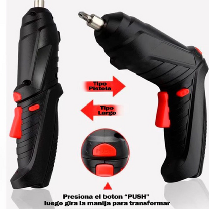 Aparafusadora multifunções sem fios