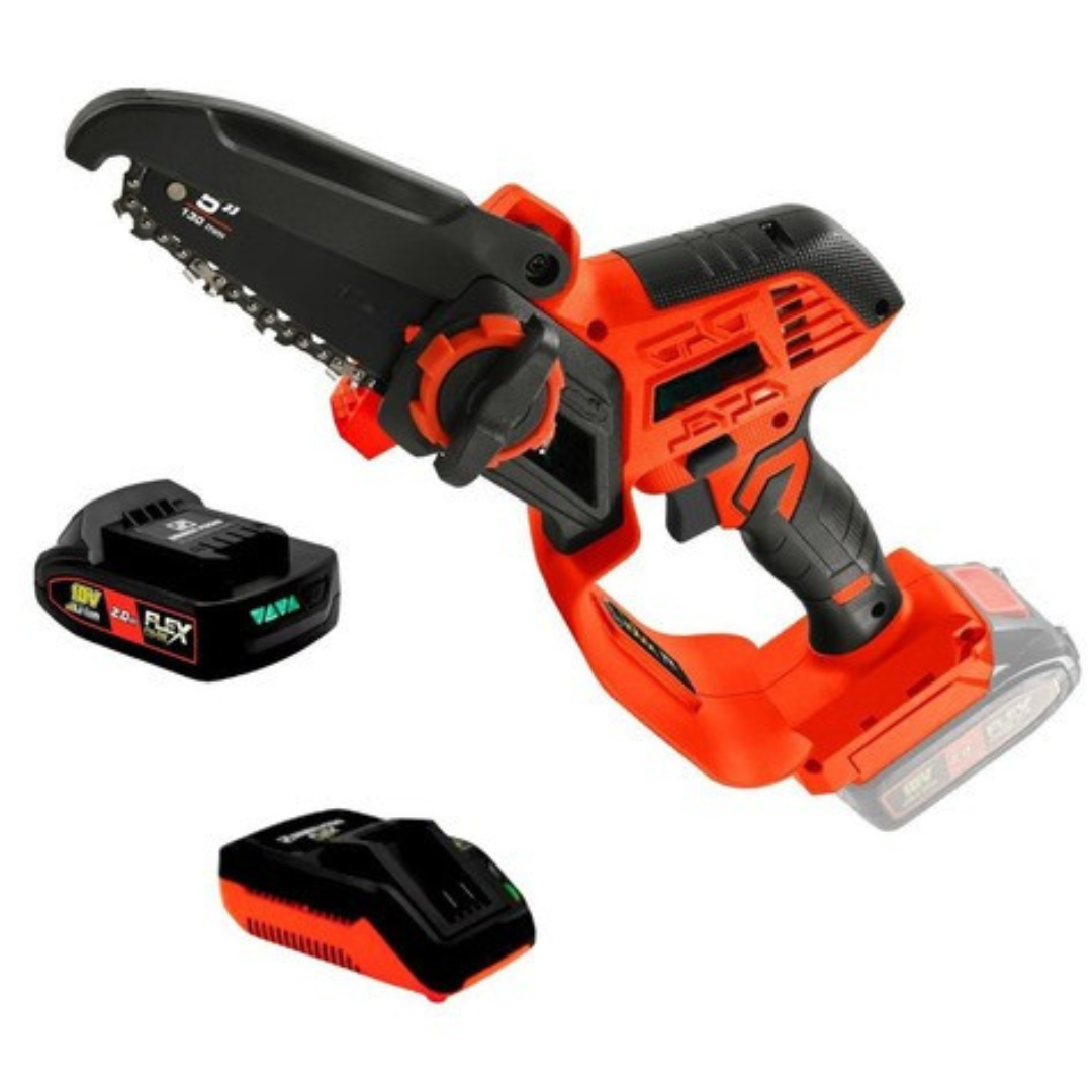 Mini-serra a pilhas recarregável