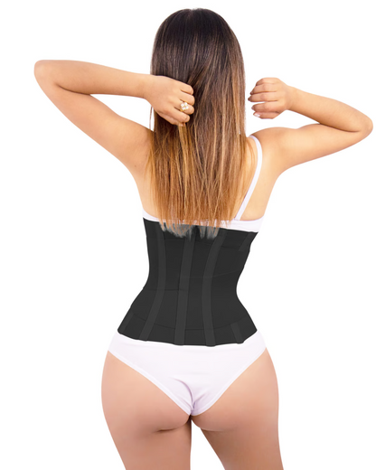 Cinta Adelgaçante de Cintura com Fecho de Pressão para Ajustar para Mulher