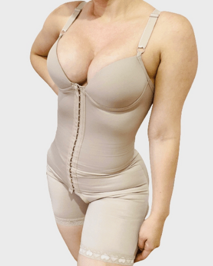 Body de Alta Compressão com Bojo e Alças Ajustáveis