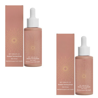 Gotas bronzeadoras bebíveis