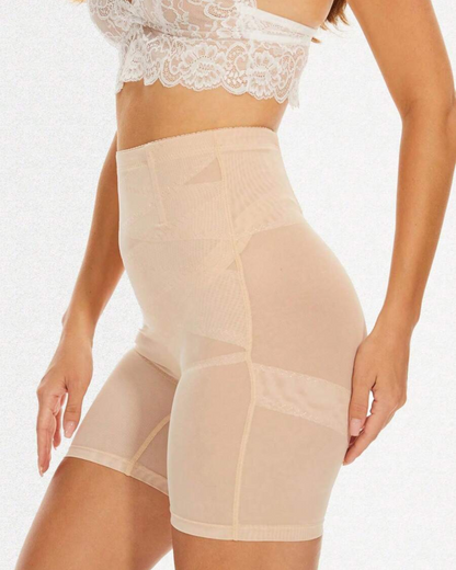 Modelador de Corpo Curto com Controlo da Barriga e Aumento das Nádegas (OFERTA 2X1)