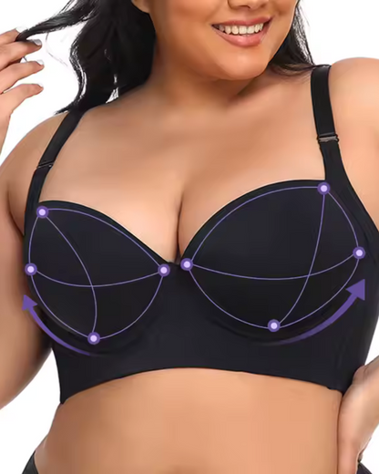 Soutien Push-Up Moldado com Efeito Alisador Nas Costas (OFERTA 2X1)