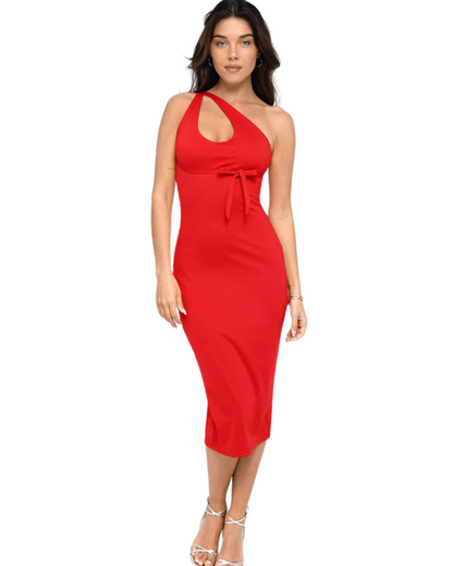 Vestido com 3 Estilos em 1 com Decote e Ajuste Perfeito para Mulher