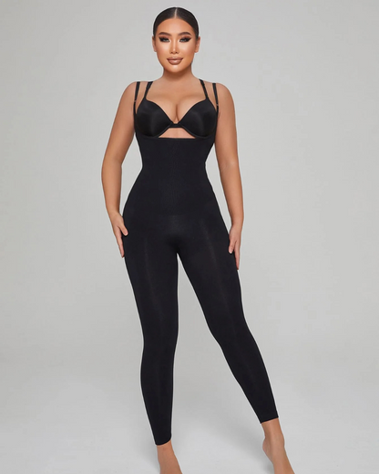 Modelador de Corpo Inteiro com Controlo da Barriga, Aumento das Nádegas e Adelgaçamento das Coxas