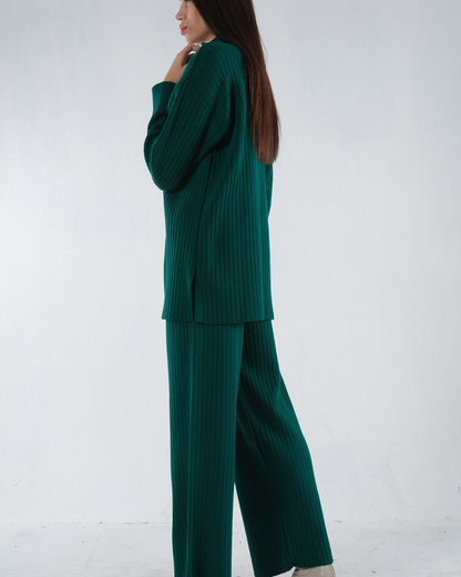 Conjunto Sabrina Quente e Elegante.