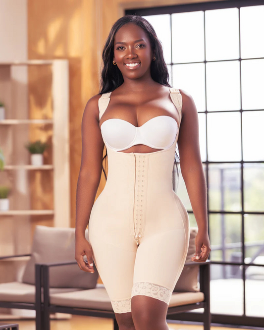 Cinta Modeladora Deluxe Feminina Redução e Suporte com Estilo