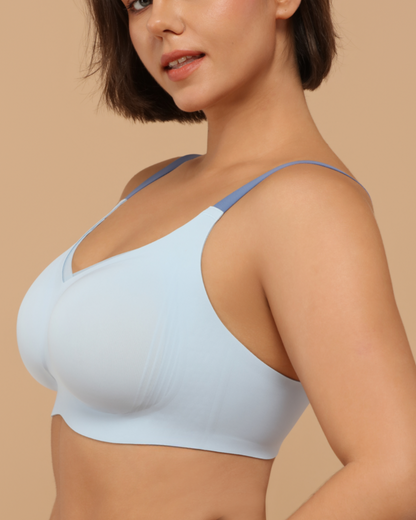 Soutien de Malha com Decote Profundo e Esculpido (OFERTA 2X1)