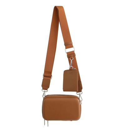 Saco de Corpo Cruzado Multifuncional Elegante para Mulher