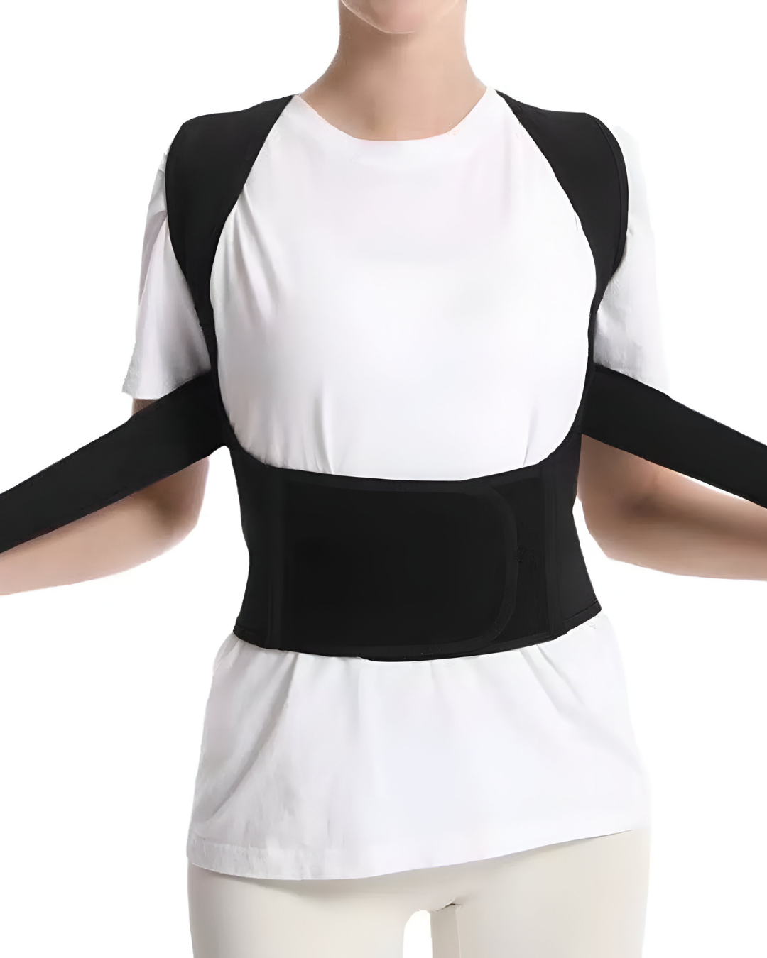 Corretor ergonómico para correção da postura das costas