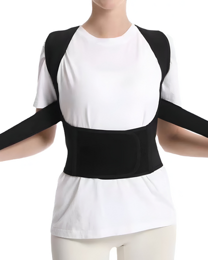 Corretor ergonómico para correção da postura das costas