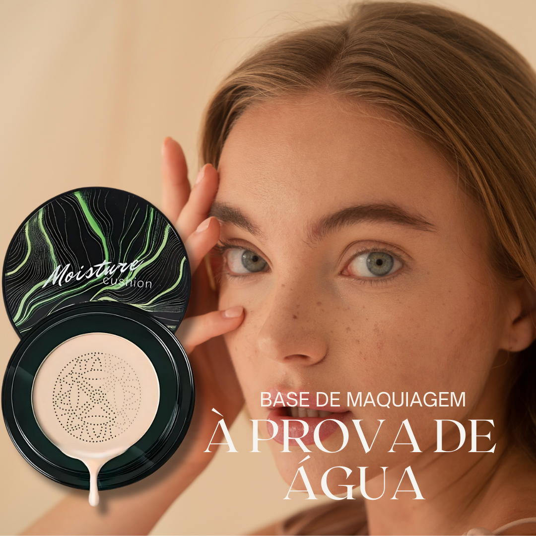 MOISTURE CUSHION®  BASE DE MAQUIAGEM (OFERTA 2X1)