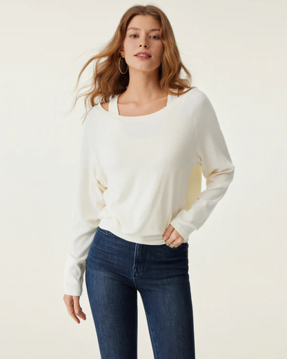 Top Multiusos com Tecnologia Térmica Avançada para Conforto e Calor.