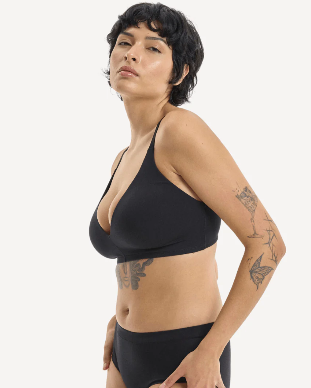 Soutien sem aros com efeito de suporte firme (OFERTA 2X1)