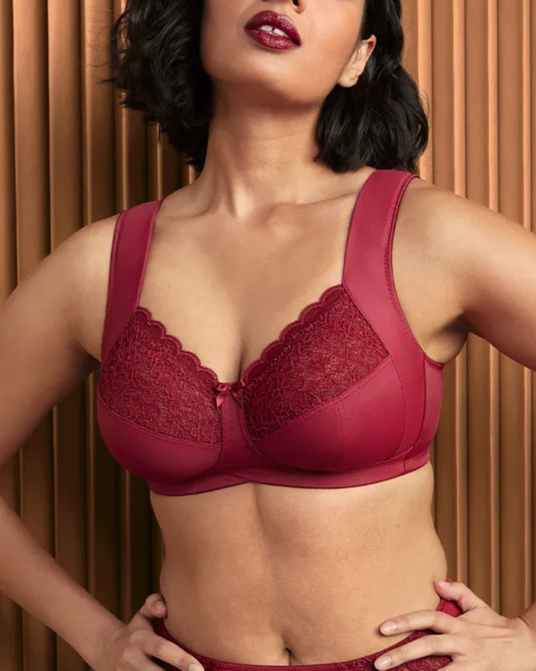 Soutien Sem Arame com Alças Largas em Relevo (OFERTA 2X1)