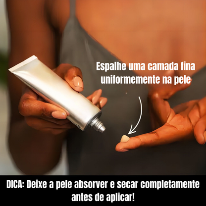 Creme Tensor Instantâneo para o Rosto com Efeito Reafirmante e Suavizante para Todos os Tipos de Pele