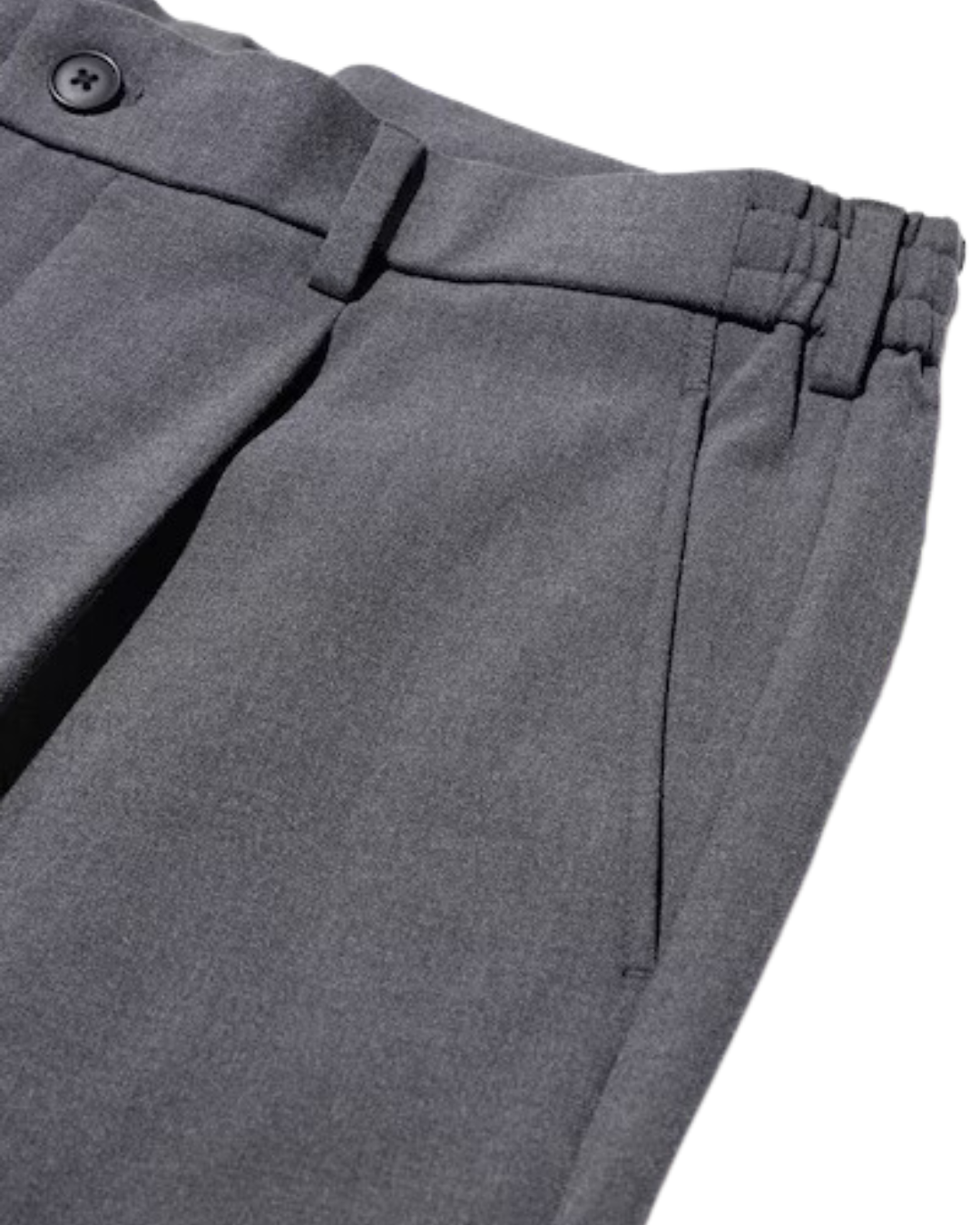 Calças Confortáveis com Ajuste de Cordão Interno para Homens