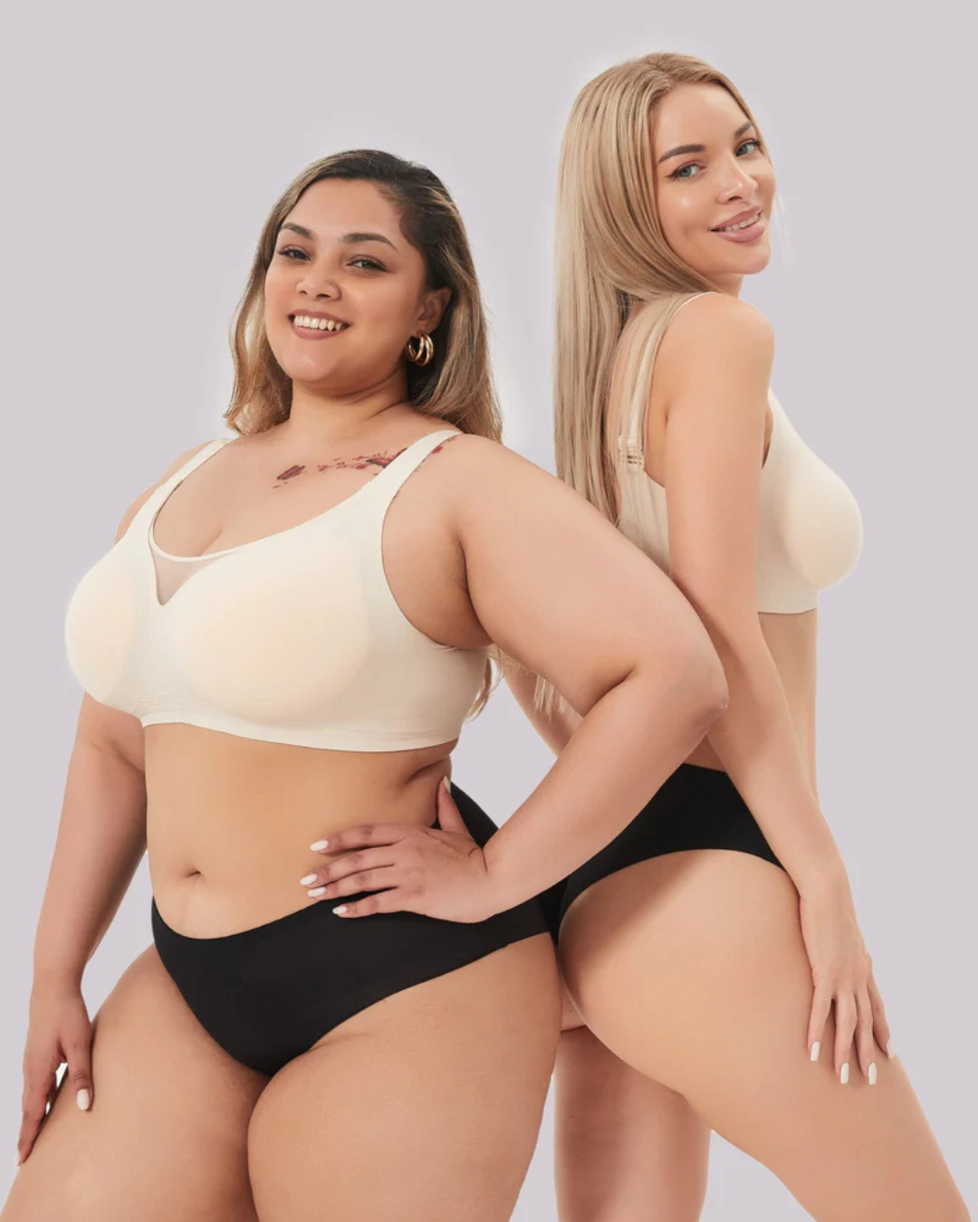 Soutien com Armação para Mulher com Suporte Reforçado e Copas Macias (OFERTA 2X1)