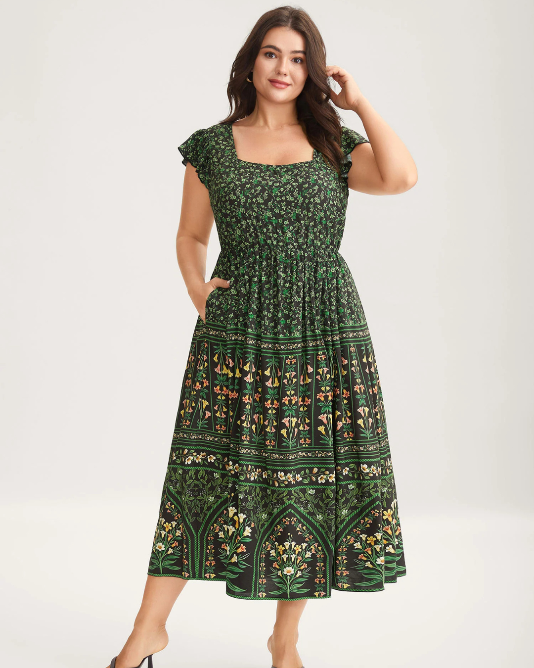 Vestido comprido Boho Chic