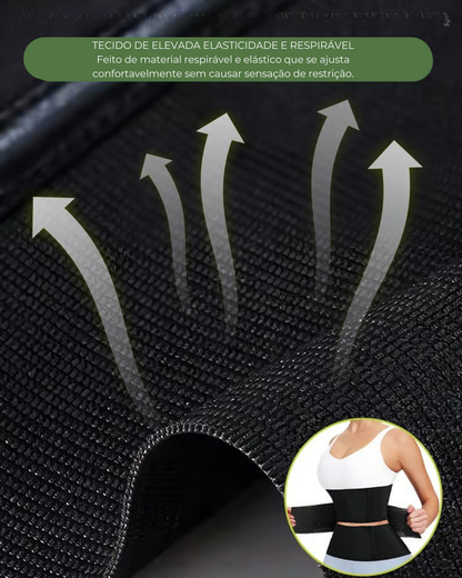 Cinto de Compressão e Suporte para Desempenho e Conforto