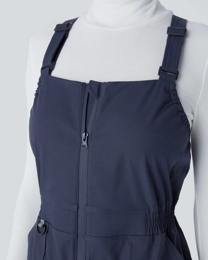 Calcinha Impermeável e Resistente ao Desgaste com Alças Ajustáveis e Vários Bolsos