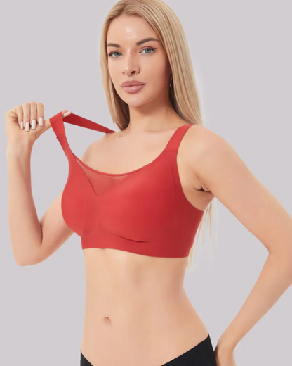 Soutien com Aros, Malha Transparente e Apoio Confortável (OFERTA 2X1)