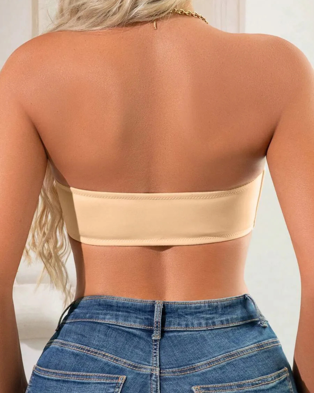 Soutien sem alças com grande aderência (OFERTA 2X1)