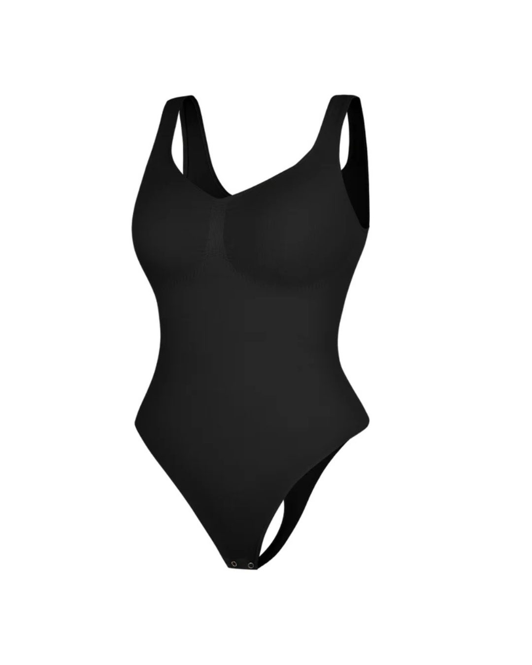 Body modelador sem costuras para mulher