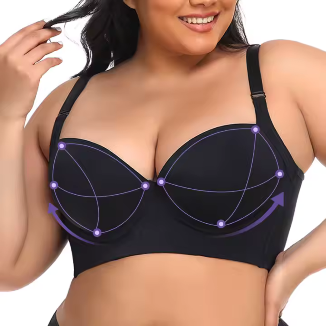 Soutien Sem Costuras de Tamanho Grande para Mulher (2X1 OFERTA GRÁTIS)