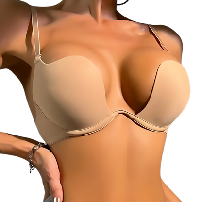 Soutien Push Up com Decote Frontal para Todos os Tamanhos (2X1 OFERTA GRÁTIS)