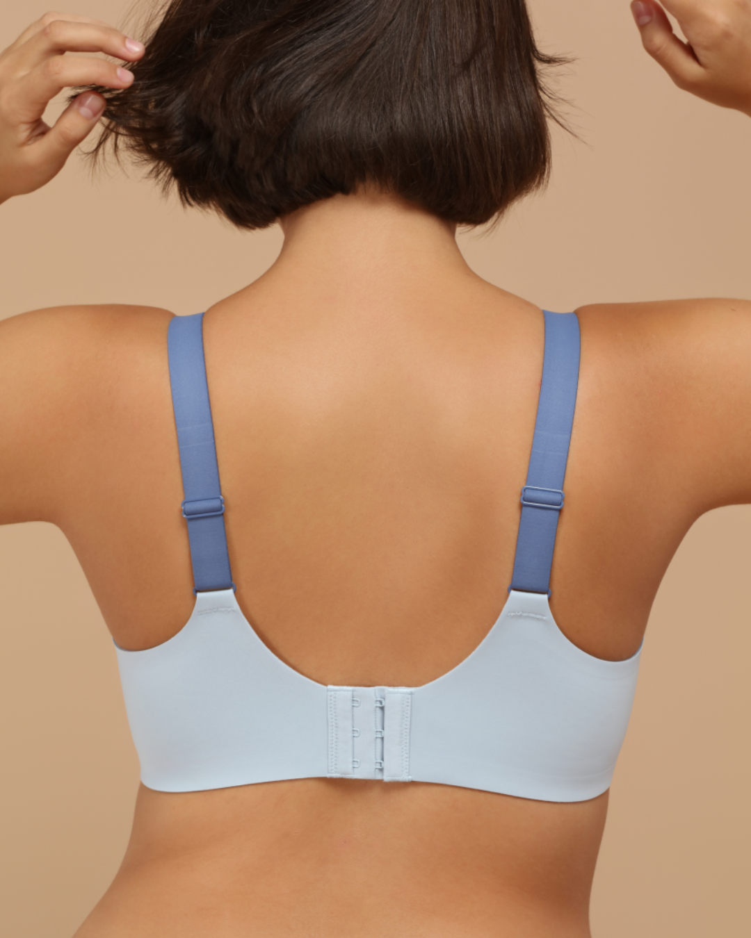 Soutien de Malha com Decote Profundo e Esculpido (OFERTA 2X1)