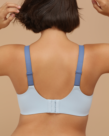 Soutien de Malha com Decote Profundo e Esculpido (OFERTA 2X1)