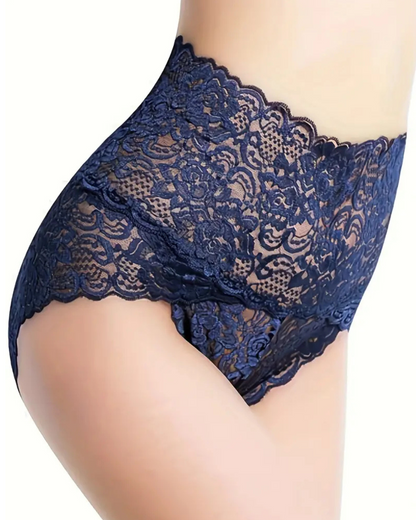 Calcinhas de Renda de Cintura Alta (OFERTA 2X1)