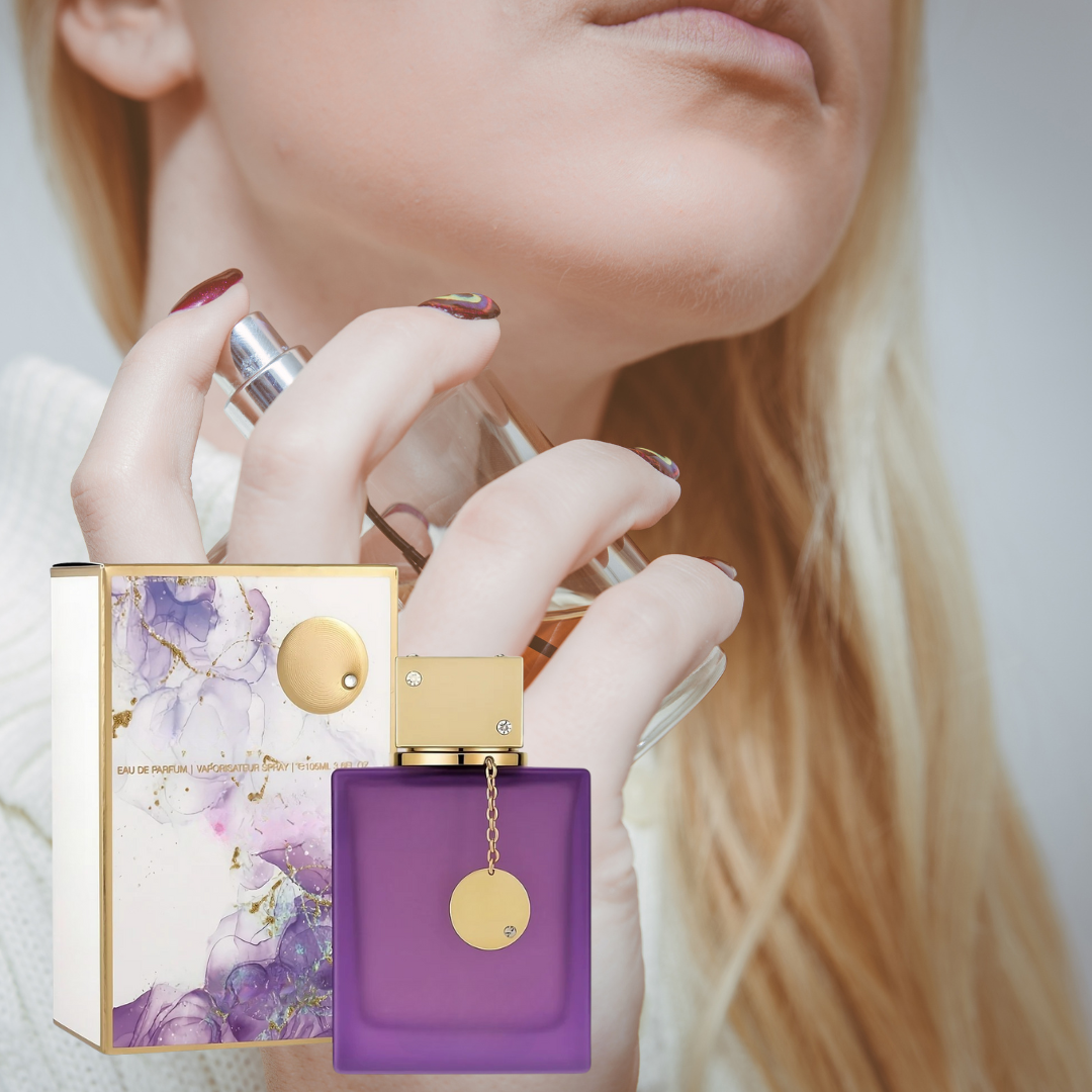 Perfume com Aroma Oriental para Mulher