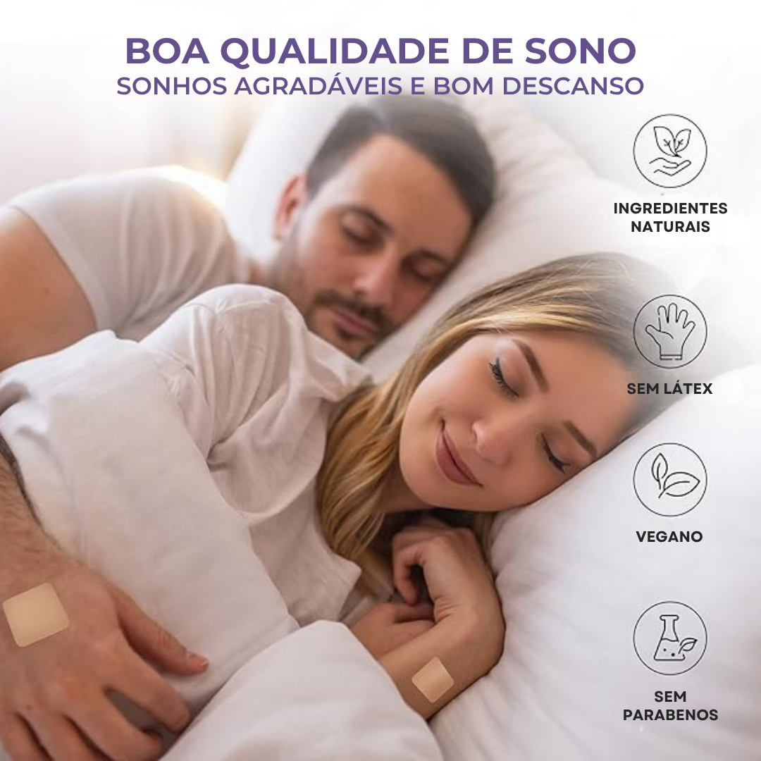 Parche Para Dormir Sleep Naturalful 24 peças (EM PROMOÇÃO 2X1)