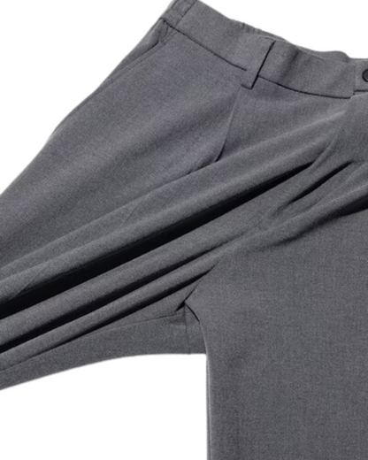 Calças Confortáveis com Ajuste de Cordão Interno para Homens